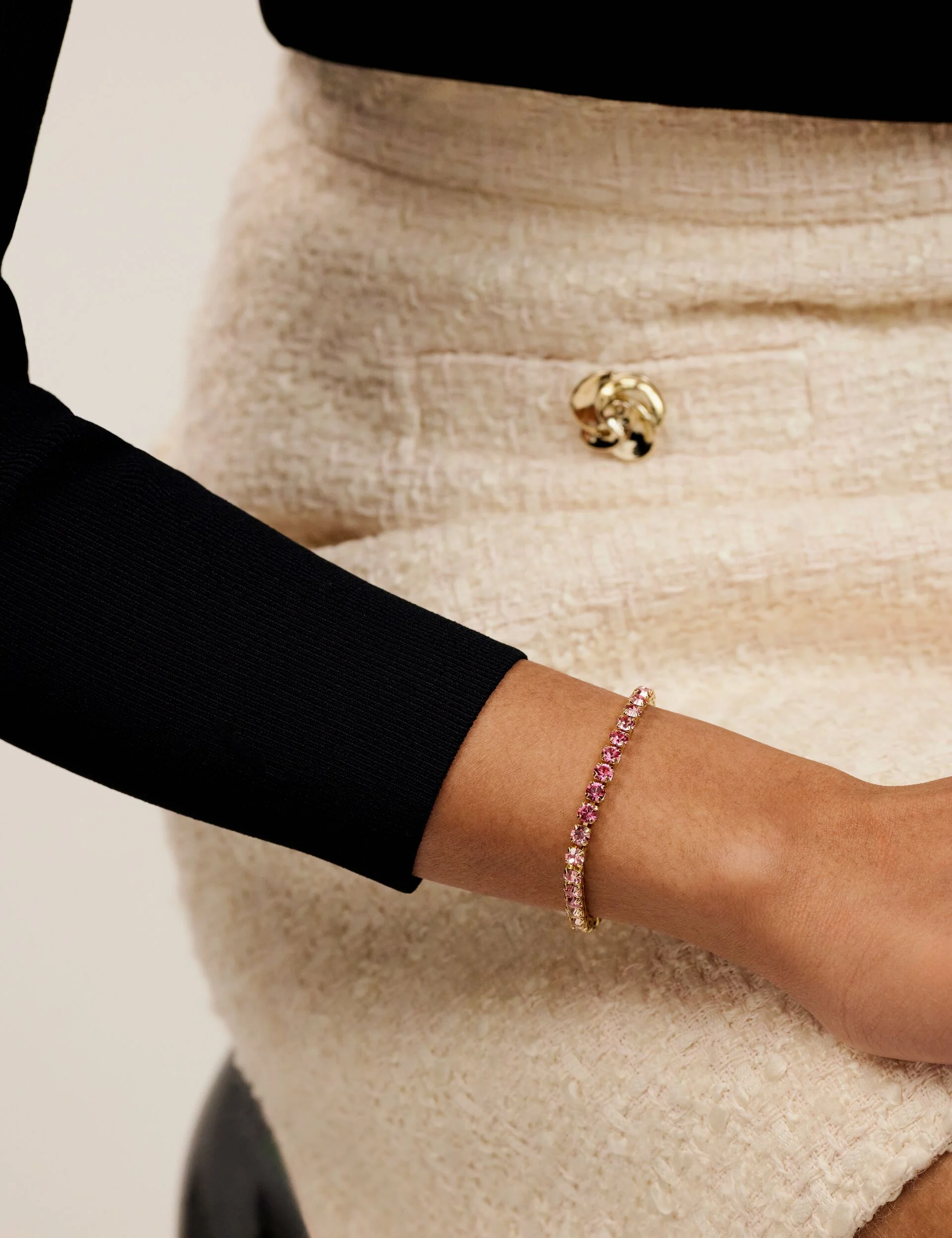 MELRAH | GOLD PINK