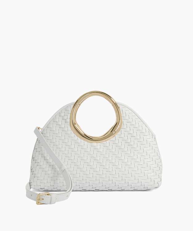 Dawnings White - Woven Grab Bag