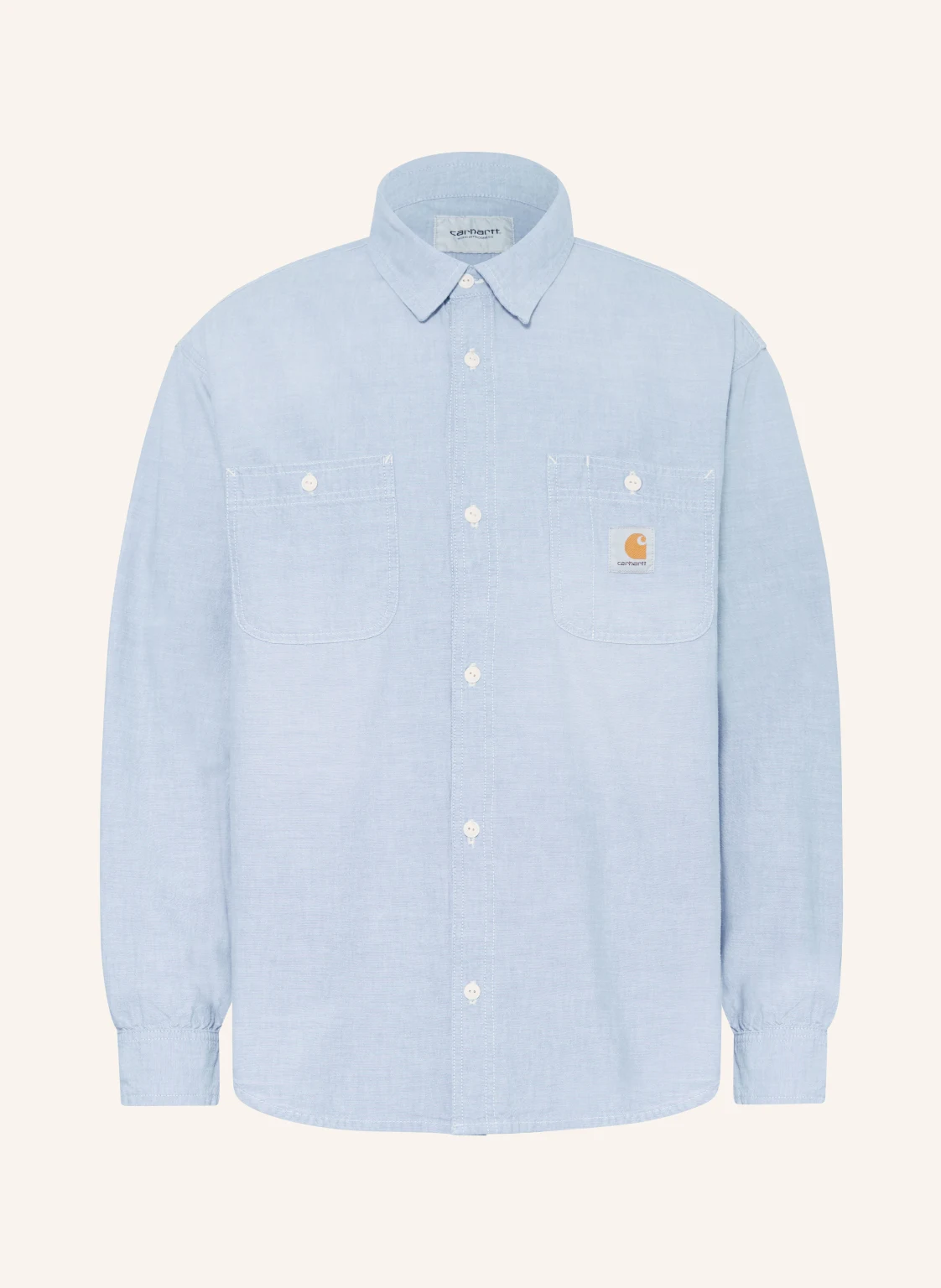 carhartt WIP Jeanshemd PAINTER Comfort Fit