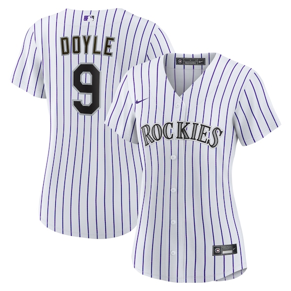 Brenton Doyle Colorado Rockies Nike Women's Home Replica Jersey - White