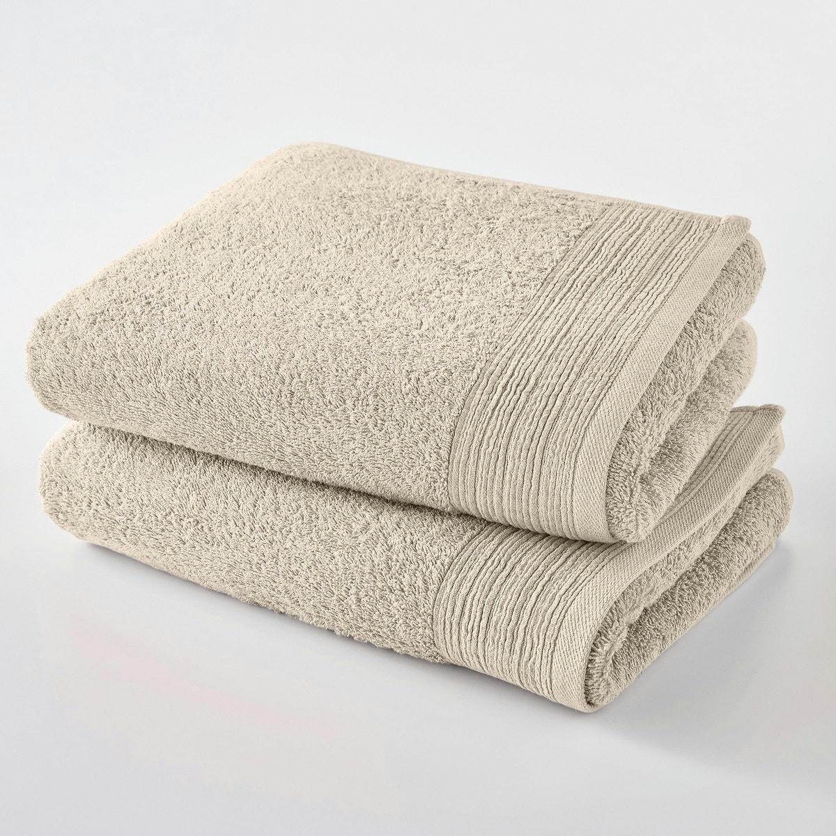 Serviettes éponge bio 500 g/m2
