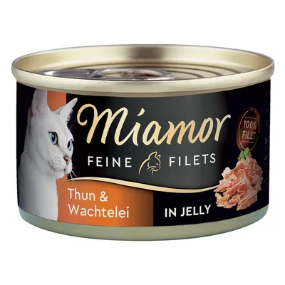 Miamor Fine Fillets Saver Pack 24 x 100g