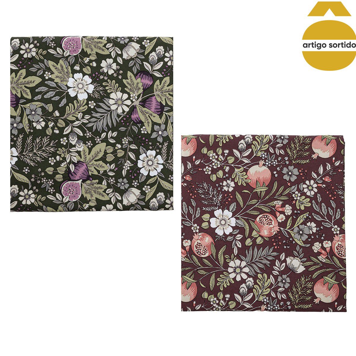 Toalha de mesa estampada 140x180cm