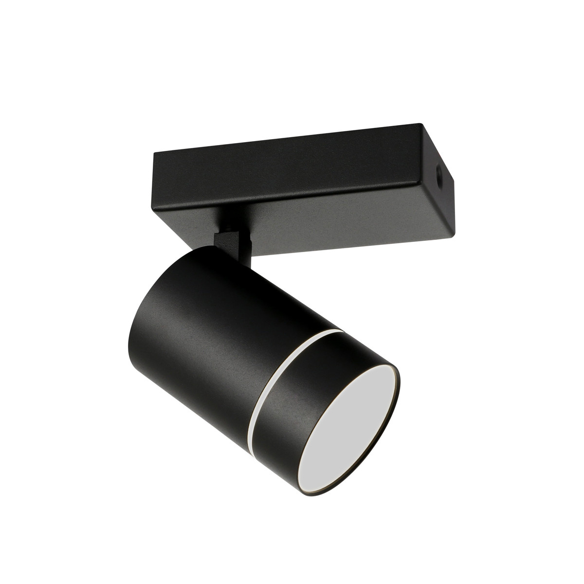 Reflektor sufitowy Selma ruchomy czarny LED 5W 4000 K 320lm IP20 Italux