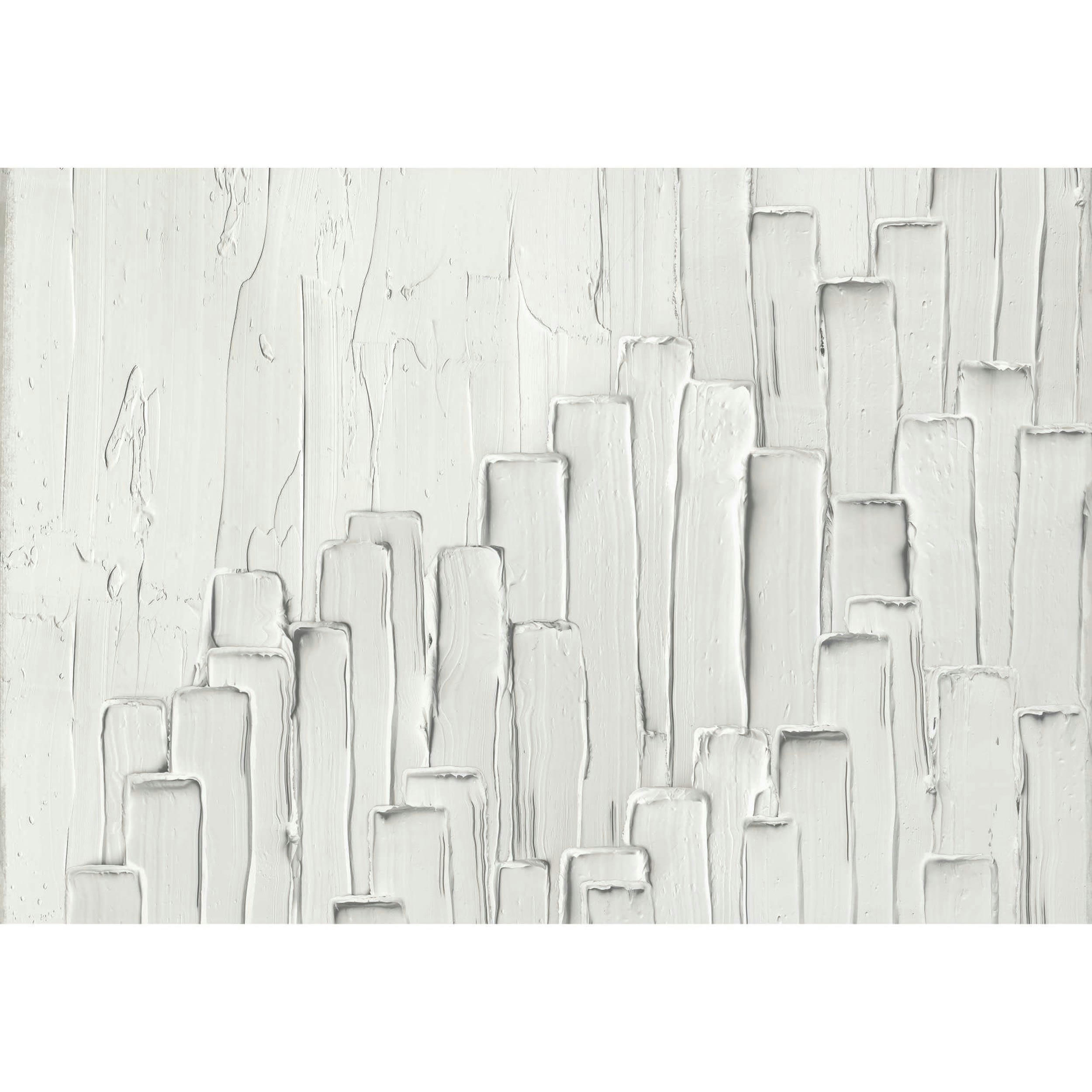 BIANCA - Tableau en verre acrylique 130x90 cm