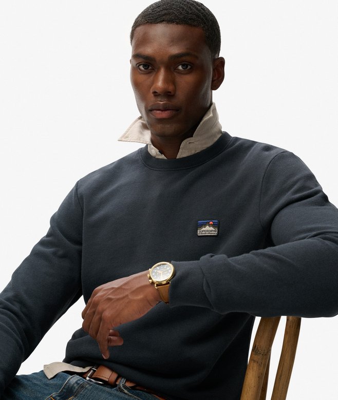 Great Outdoors Embroidered Sweatshirt