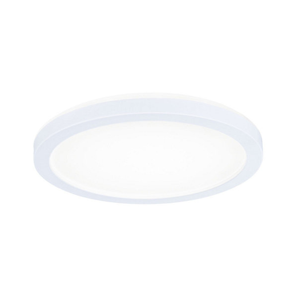 Panneau LED Atria Shine Backlight IP44 rond 190mm 11,2W 850lm 4000K Blanc