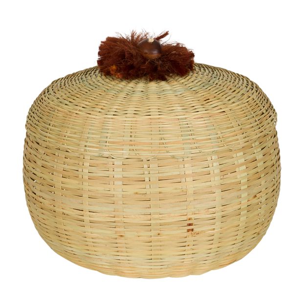PORTA-PÃO REDONDO 27 CM BURITI