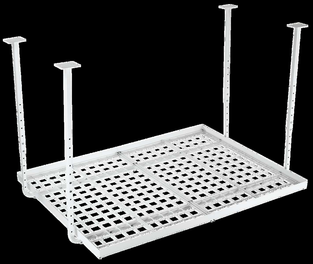 Mastercraft Adjustable Heavy Duty Steel Ceiling Storage Rack, 60 x 45-in