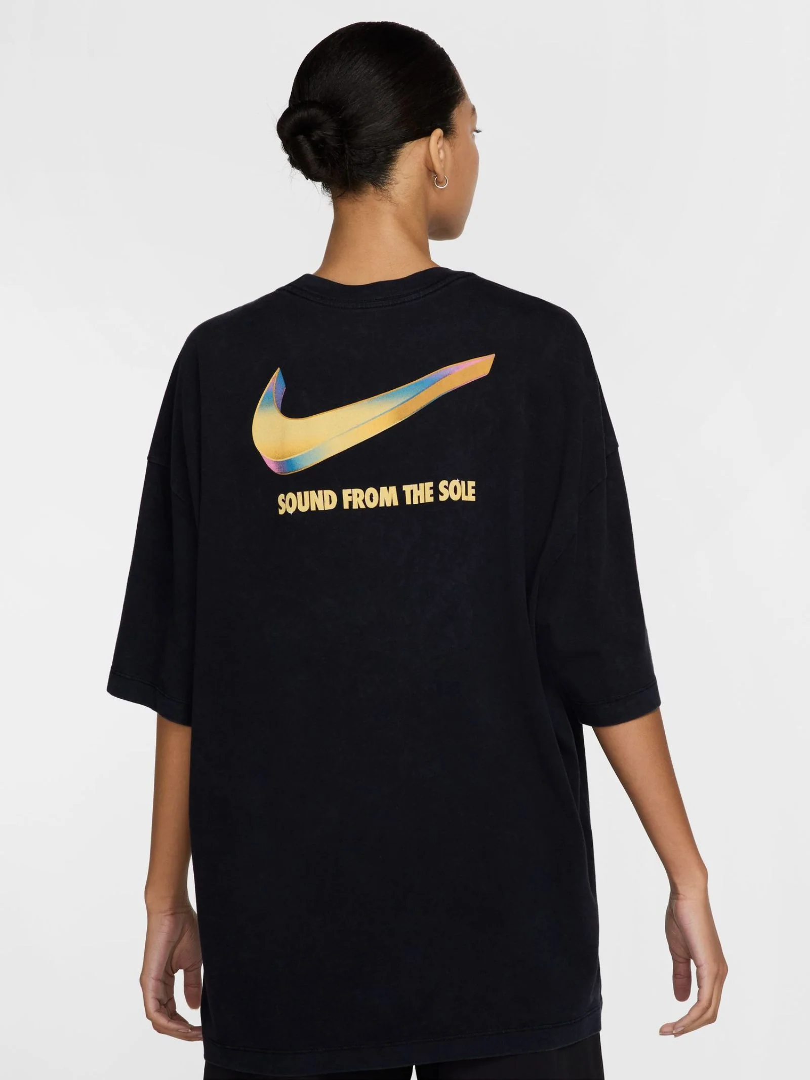 Women's Oversized Short-Sleeve T-Shirt