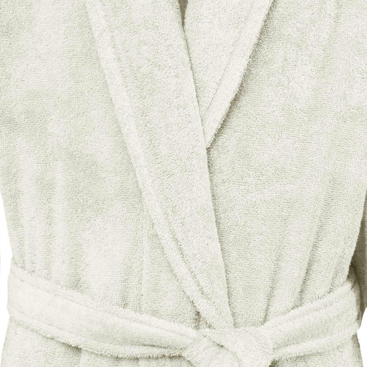 LUXURY - Peignoir de bain mixte 420gr/m² Ecru S