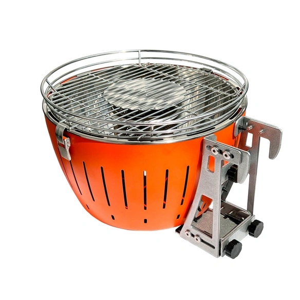 Halter, Reling/Balkonhalter, BxHxL: 107 x 128 x 208 mm