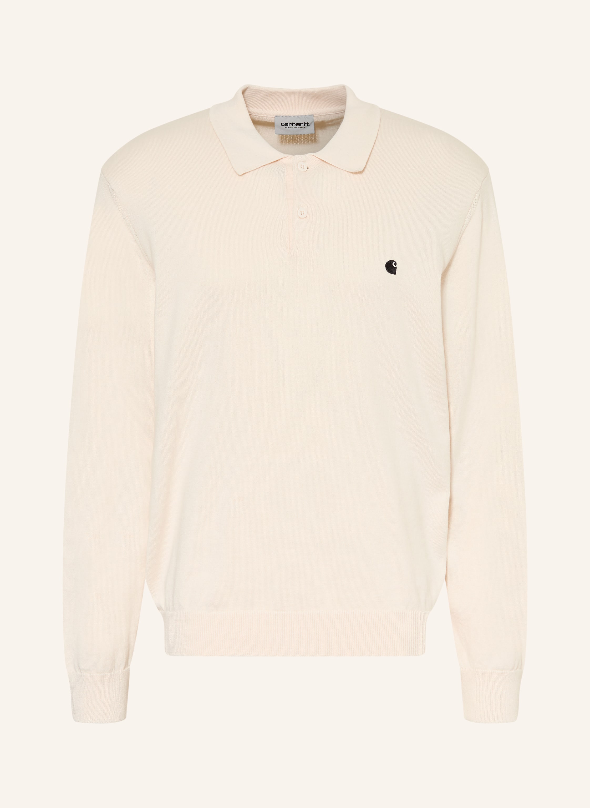 carhartt WIP Strick-Poloshirt MADISON