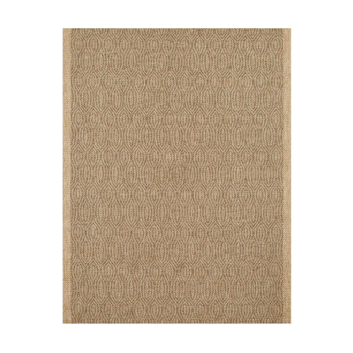 RHITA - Tapis intérieur et extérieur naturel 120x170cm