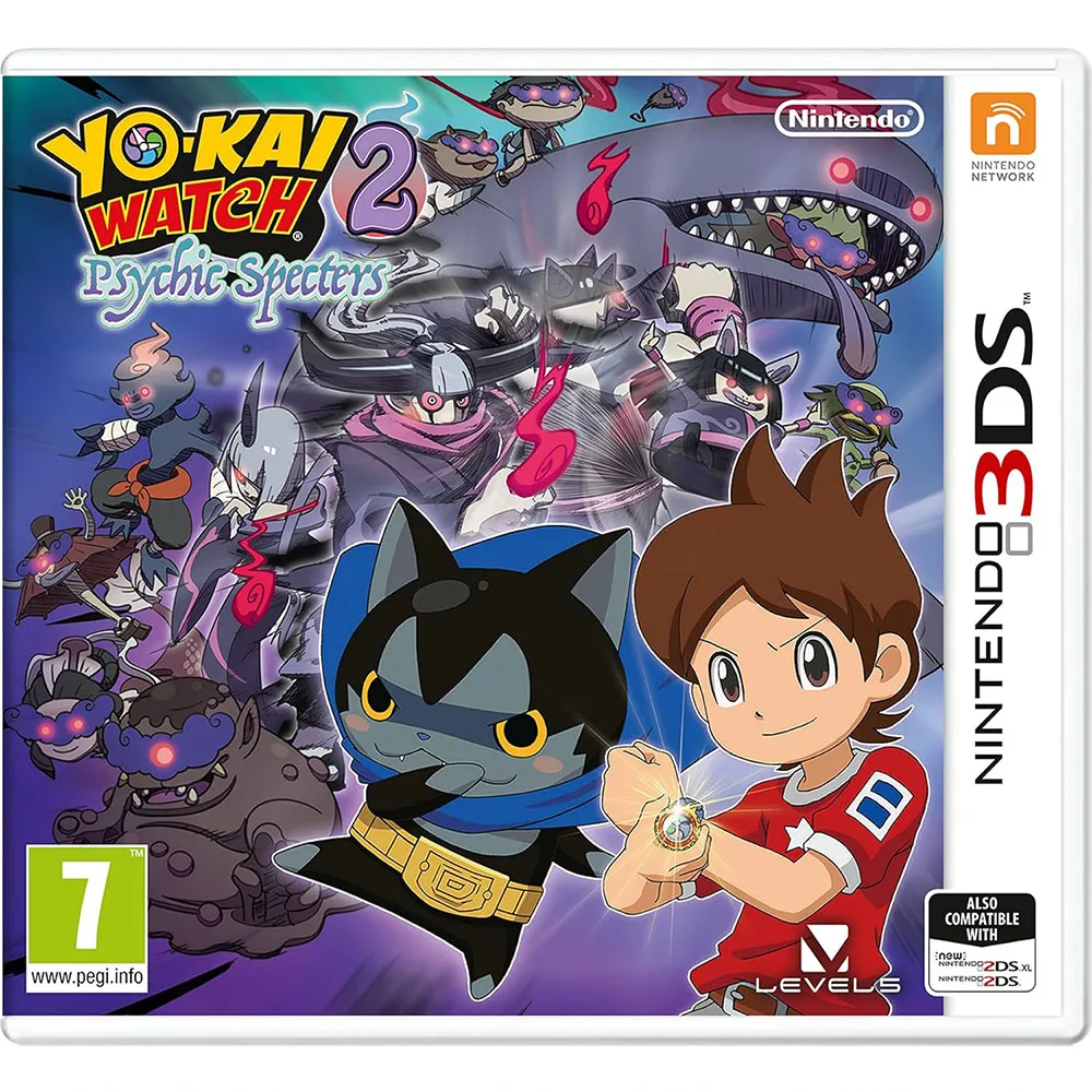 Nintendo 3DS Yo-Kai Watch 2:Psychic Specters
