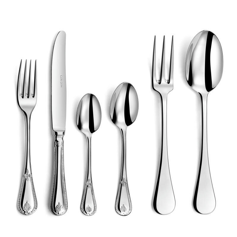 CONSUL - Ménagère 50 couverts en Acier Inoxydable