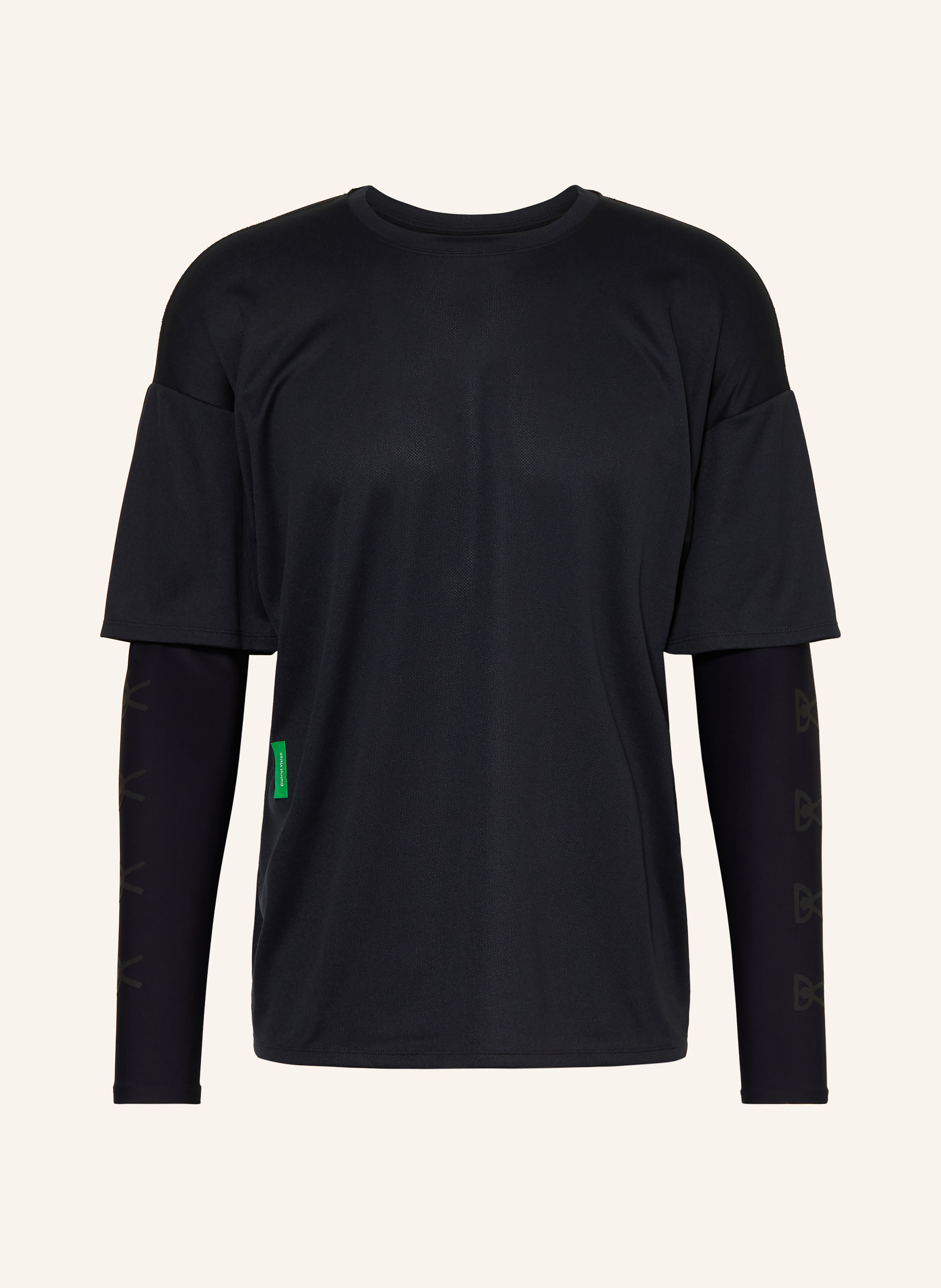 District Vision Funktionsshirt BOXY COMPRESSION