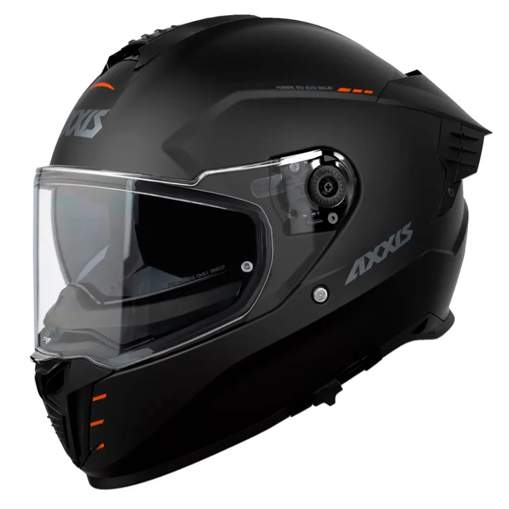 Axxis Hawk Evo SV Solid full face helmet