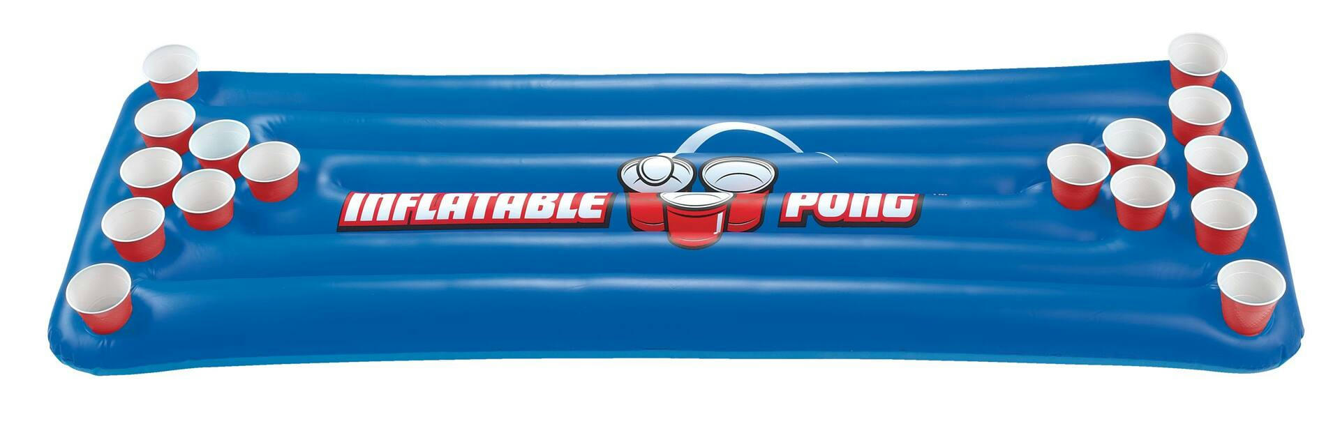 Inflatable Cheer Pong Pool Game, 71-in x 26-in