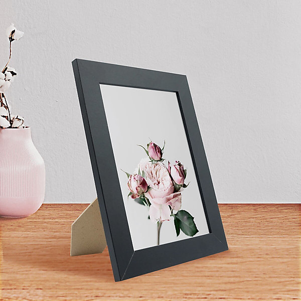Cadre photo optimo noir 13x18 cm - Marque Française