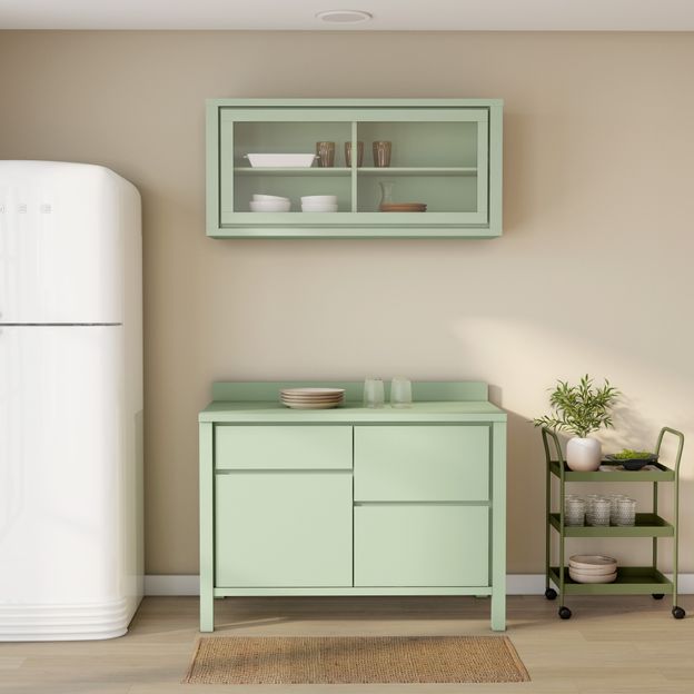 CONJUNTO DE COZINHA 3 PEÇAS SV MASSY