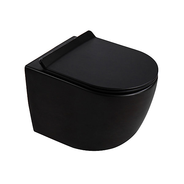 Duofix Pack WC bâti-support   WC suspendu sans bride Ceramia PixL avec abattant SoftClose   plaque (GEBCEPXBMT02-FR)
