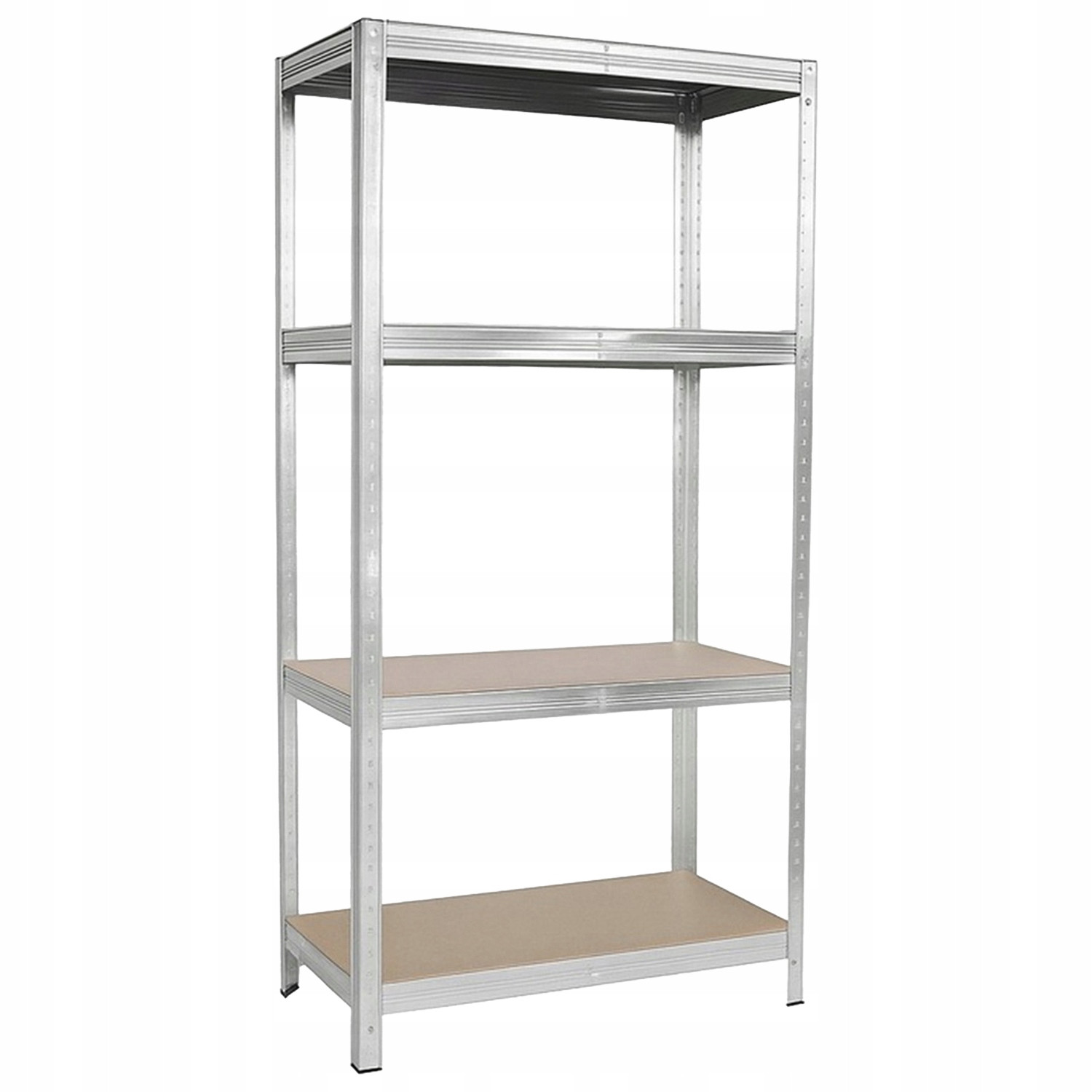 Regał Magazynowy Metalowy Garażowy do Biura 150x70x30cm 600kg