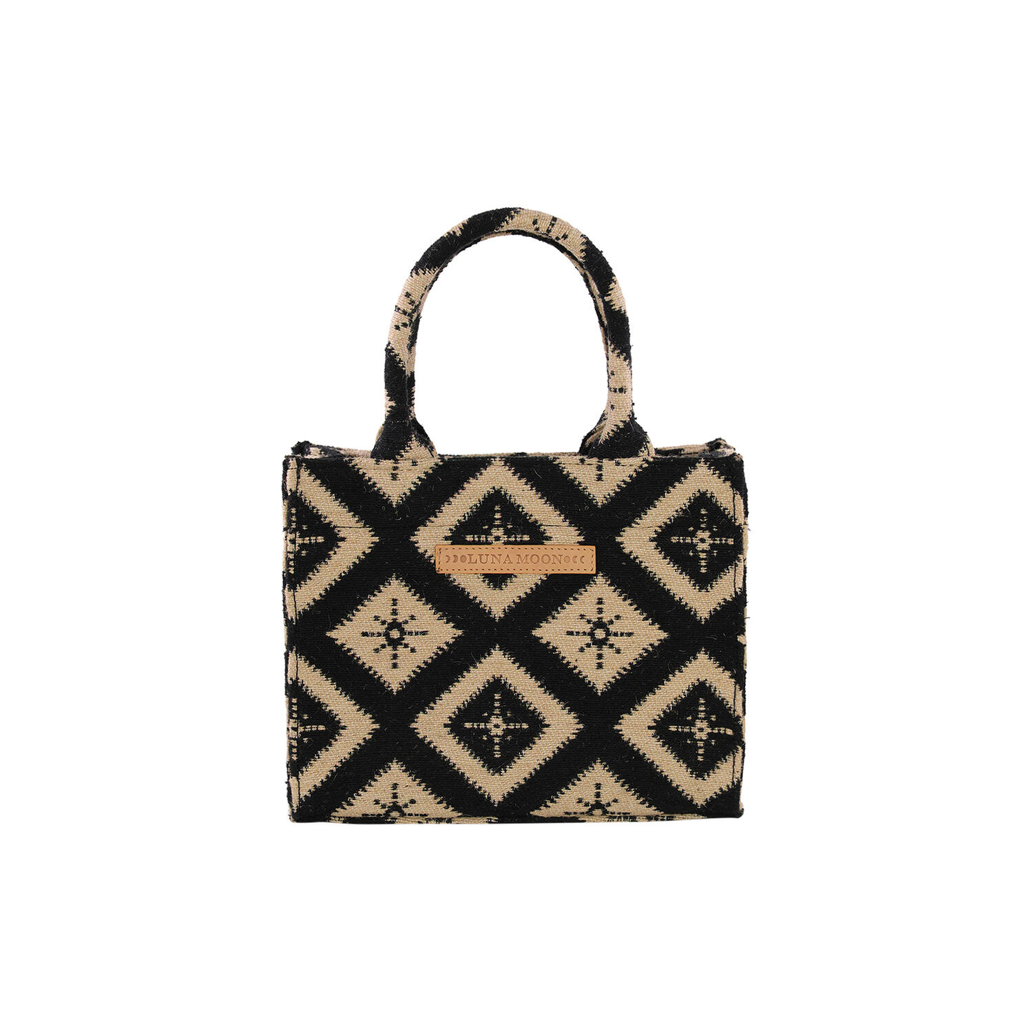 Rue Rivoli Small Tote, black