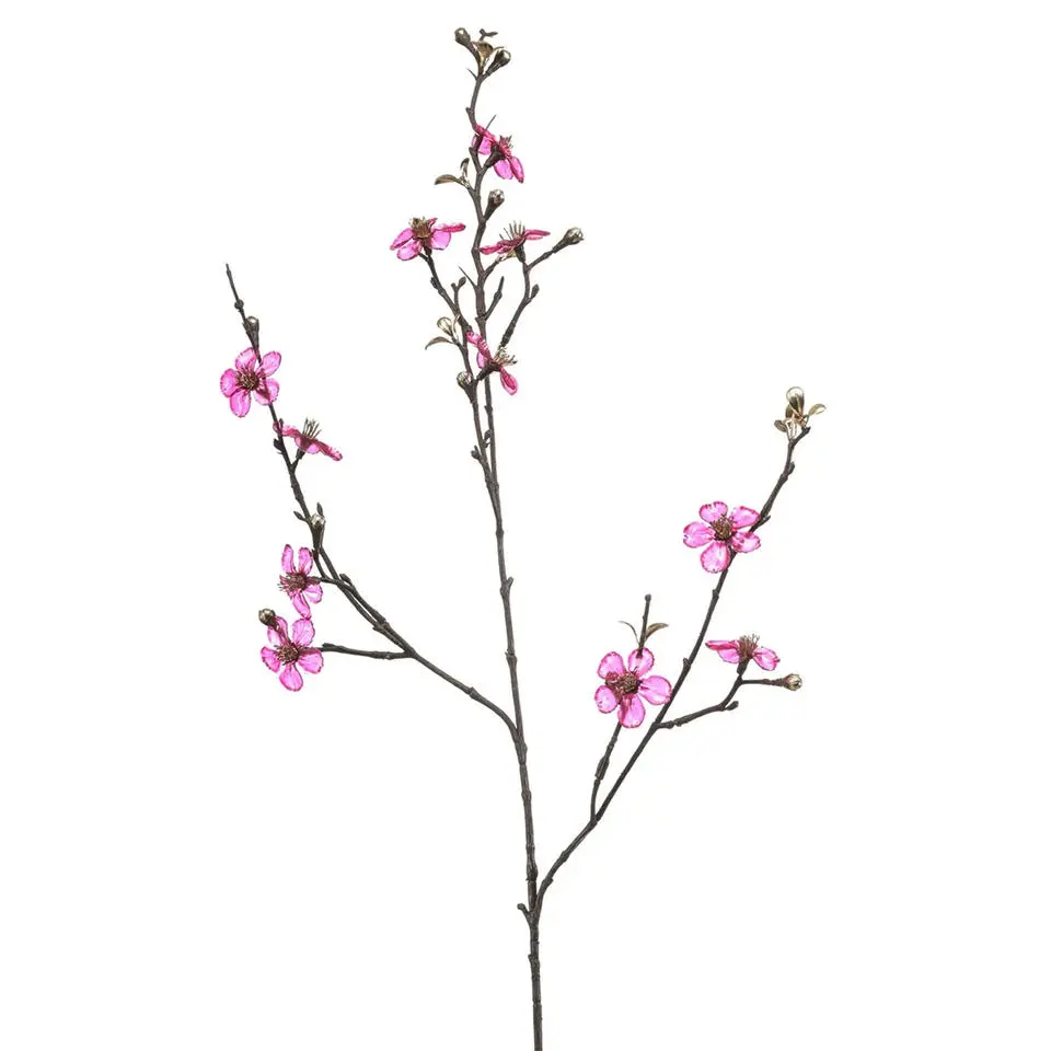 Emerald Kunstbloem bloesem Glamour - 96 cm - fuchsia roze