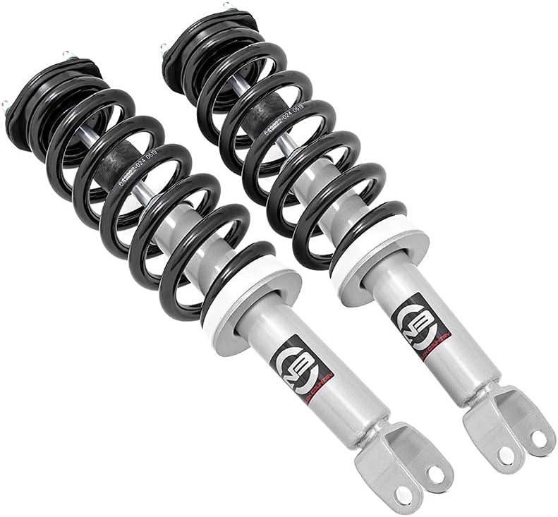 Load Adjusting Shock Absorber for 2012-2018 Ram 1500 4WD Coil Spring(Modern)