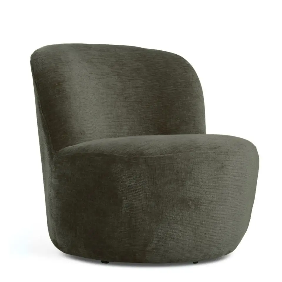 Fauteuil Marc - Stof Vintage Groen