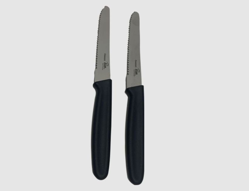 Frühstücksmesser 2er mit Kunststoffgriff