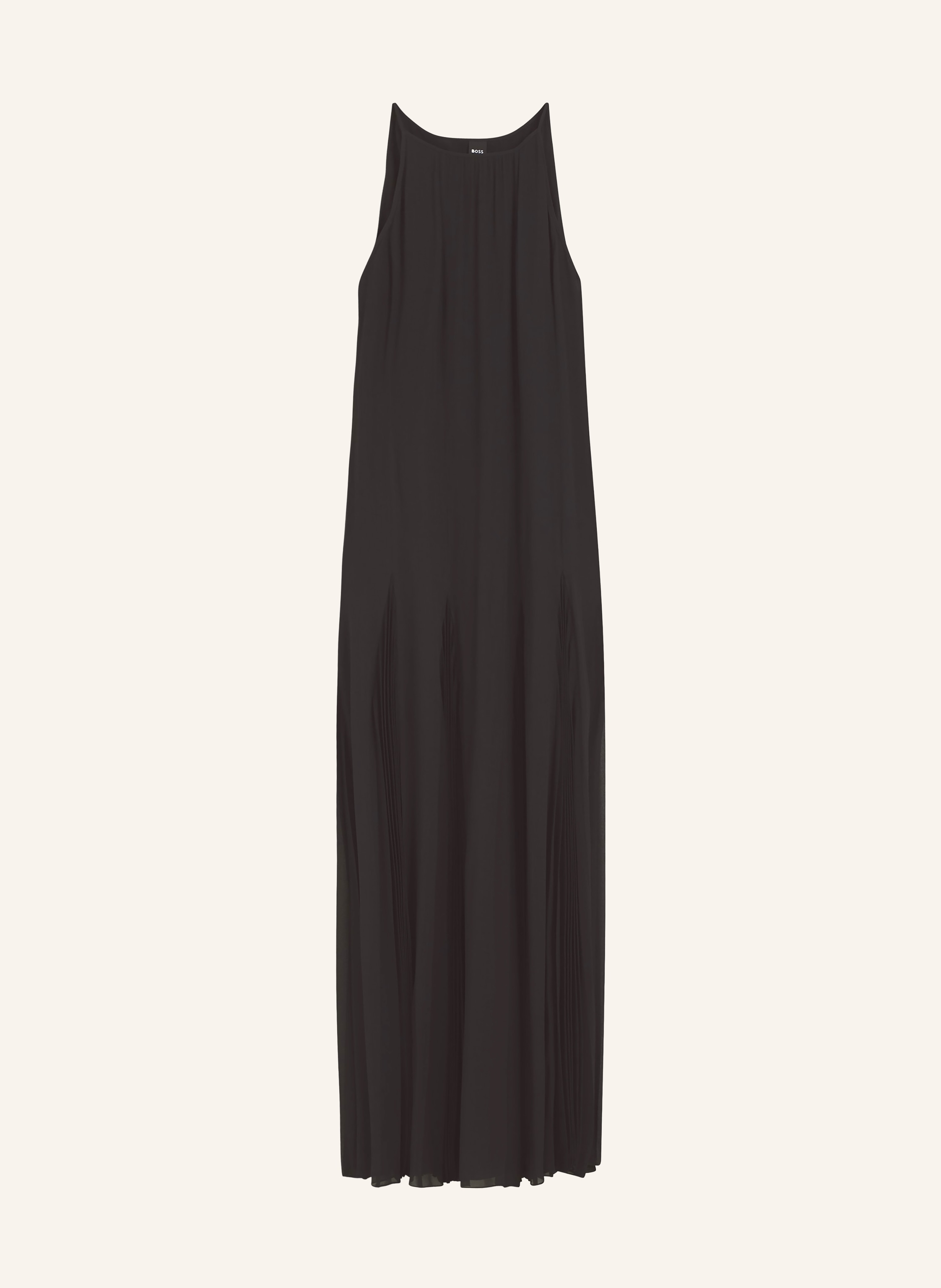 BOSS Kleid DAVORA mit Plissees