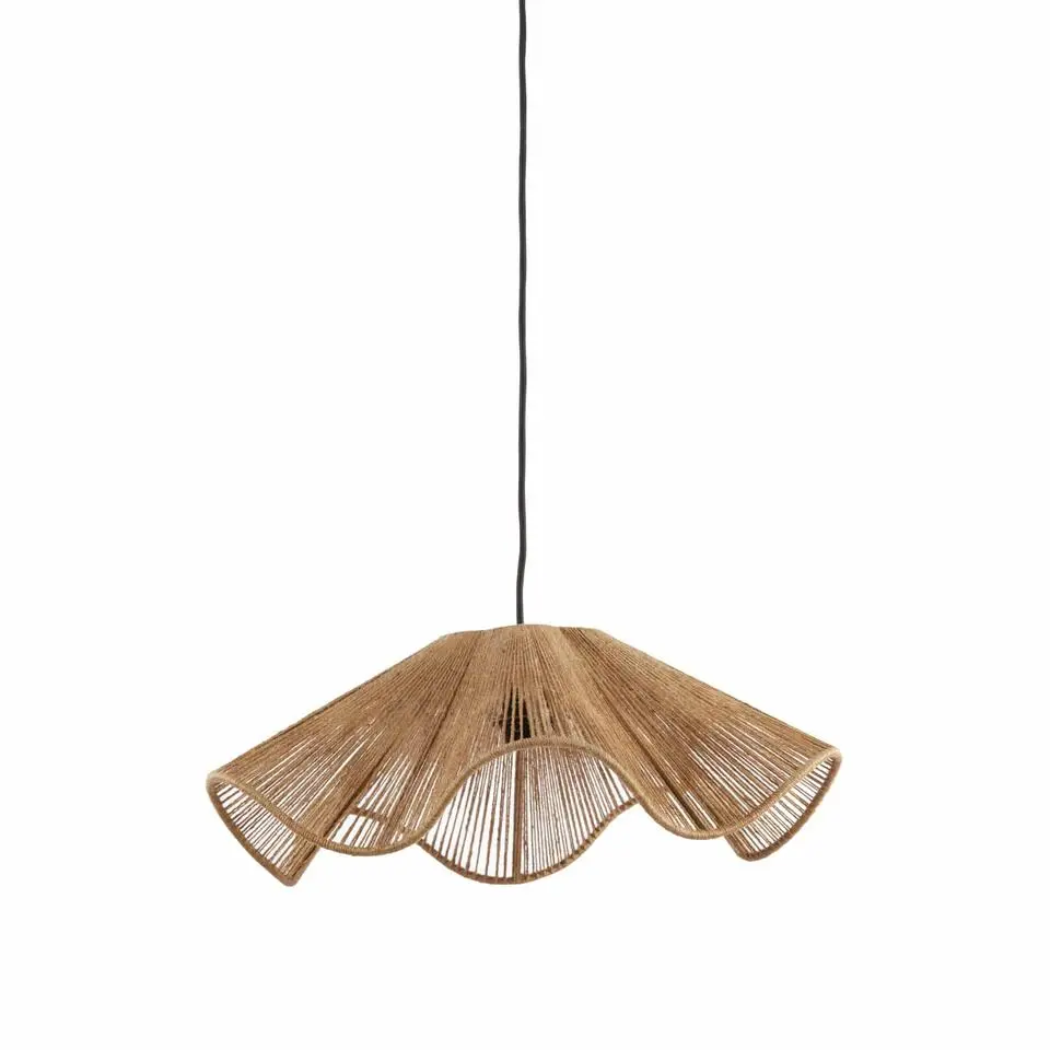 Light & Living - Fodara hanglamp &Oslash;48x19 cm - jute naturel