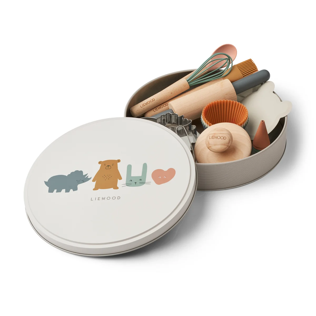LIEWOOD - Gaspard Back-Set, sandy multi mix