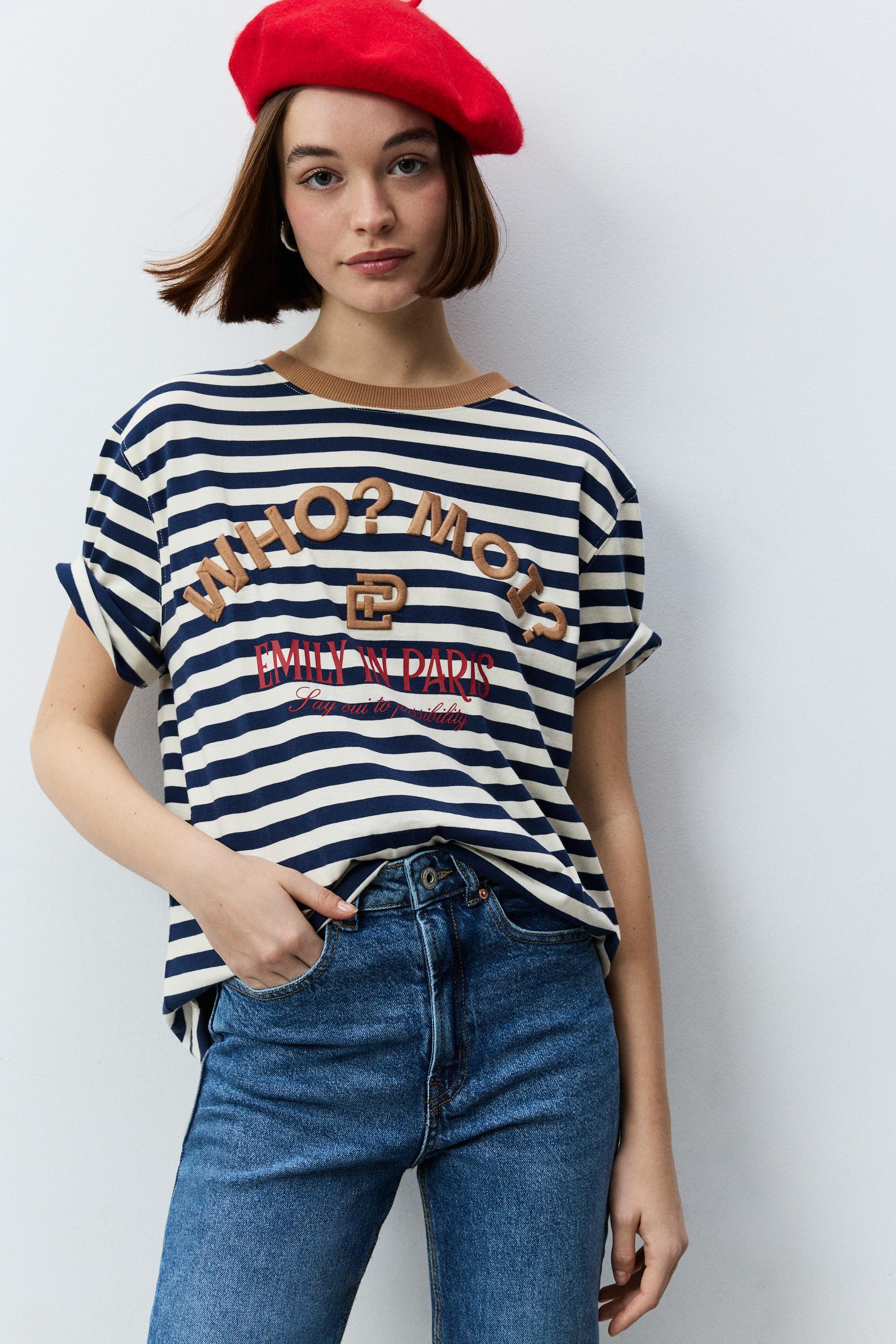 Camiseta rayas Emily in Paris™