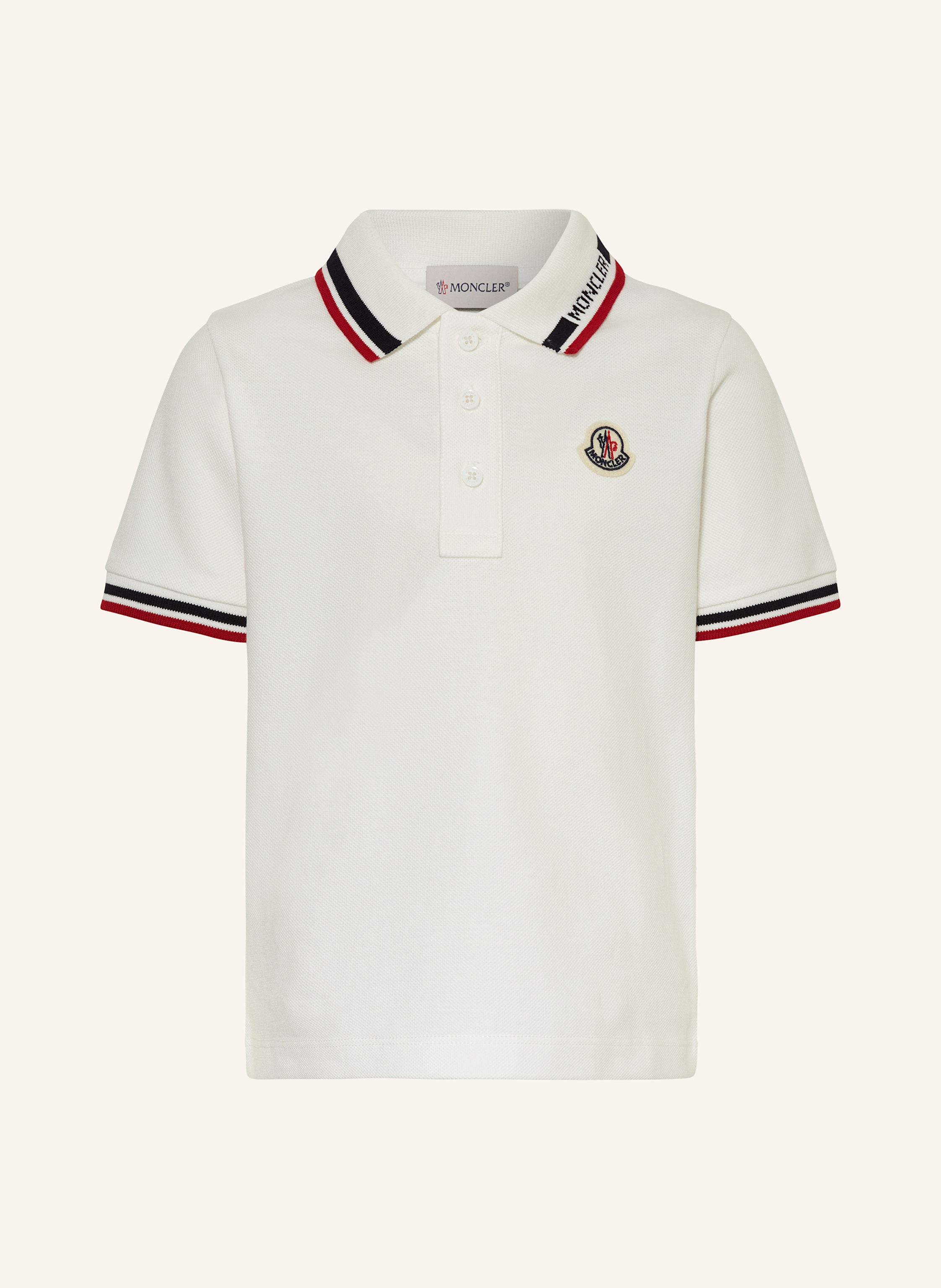 MONCLER enfant Piqué-Poloshirt