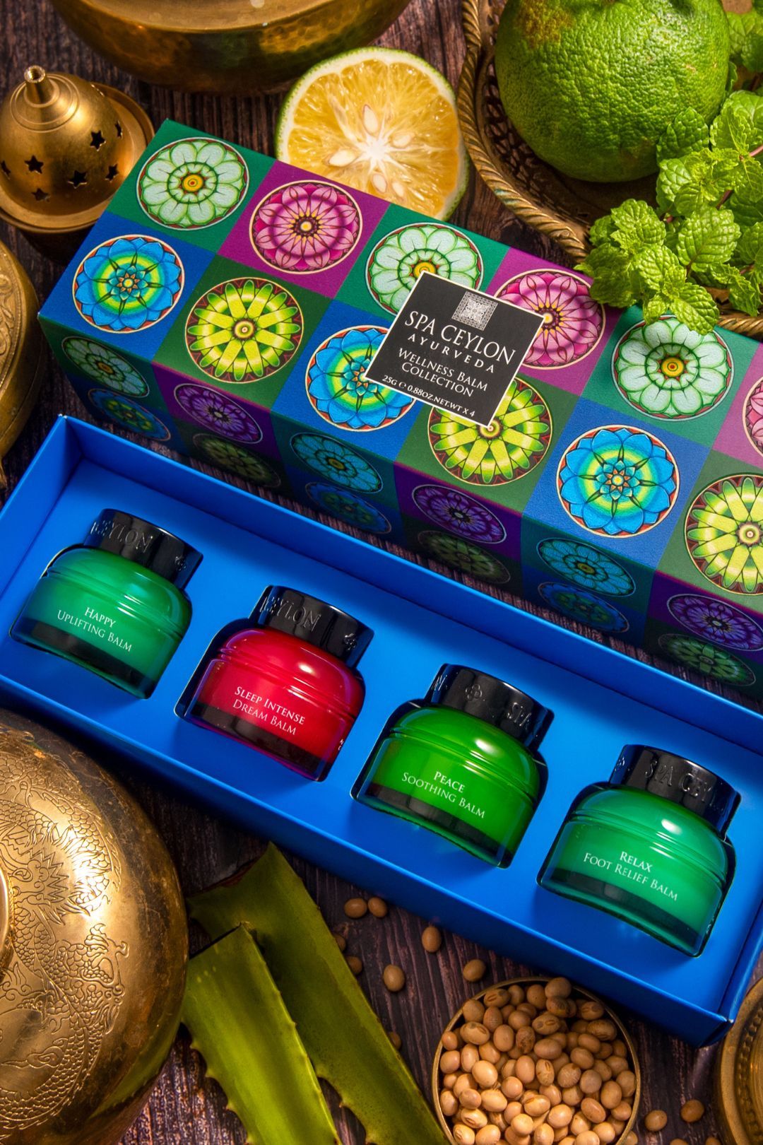Spa Ceylon Wellness Balm - Set - A