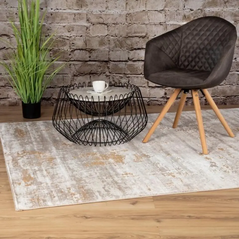 Pierre Cardin Vloerkleed Vintage - Super zacht 120x170 beige