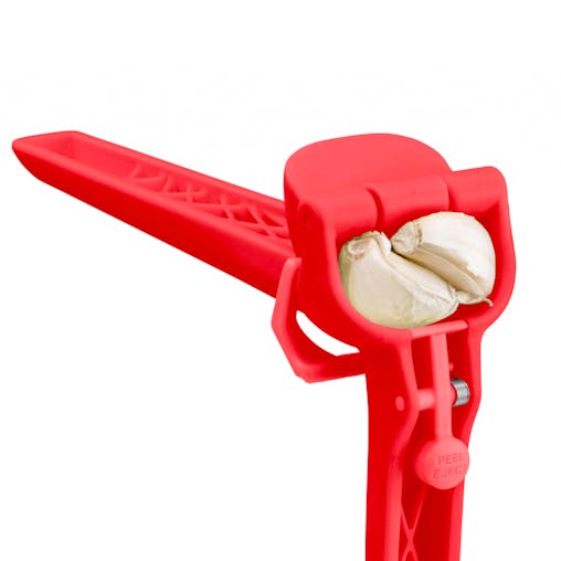 New Dreamfarm Garject Lite Garlic Press Self Peel Press Scrap Edject