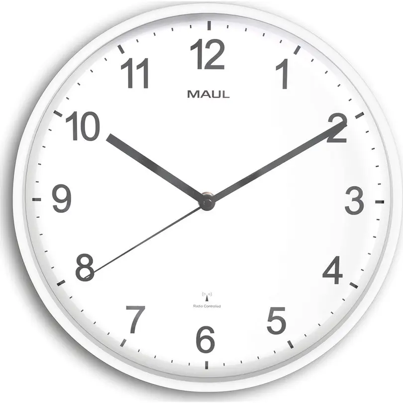 Wanduhr Maul