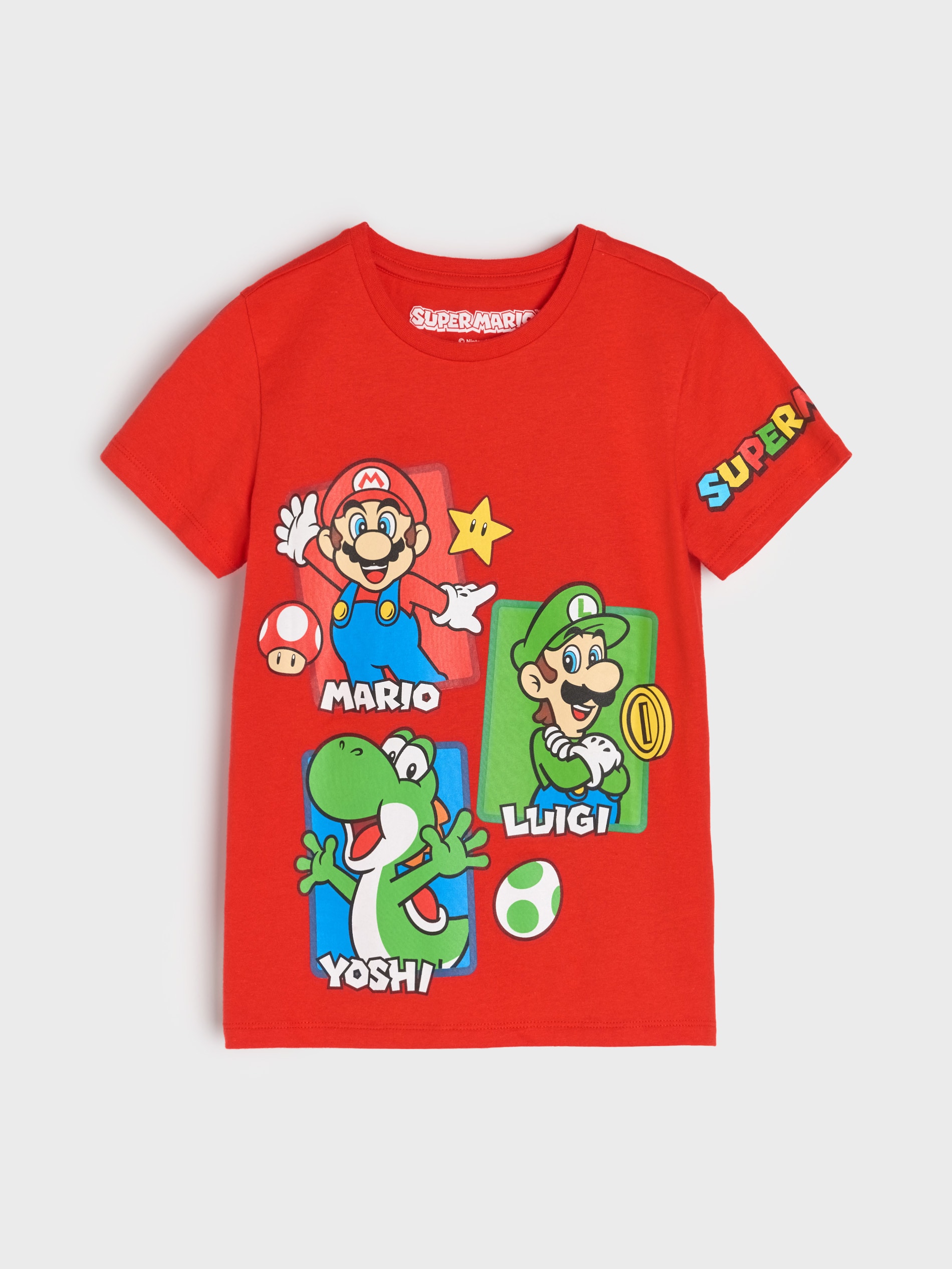 Koszulka Super Mario