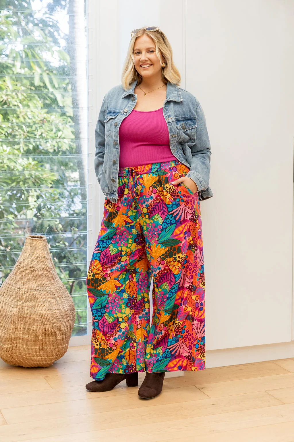 Gina Pant in Jungle Bungle by Kasey Rainbow