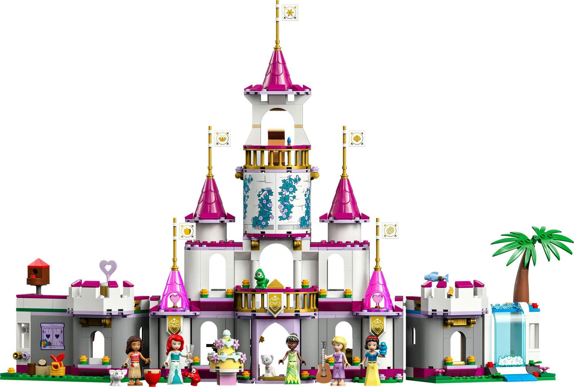 LEGO® Disney Princess™ Ultimate Adventure Castle - 43205, Ages 6+