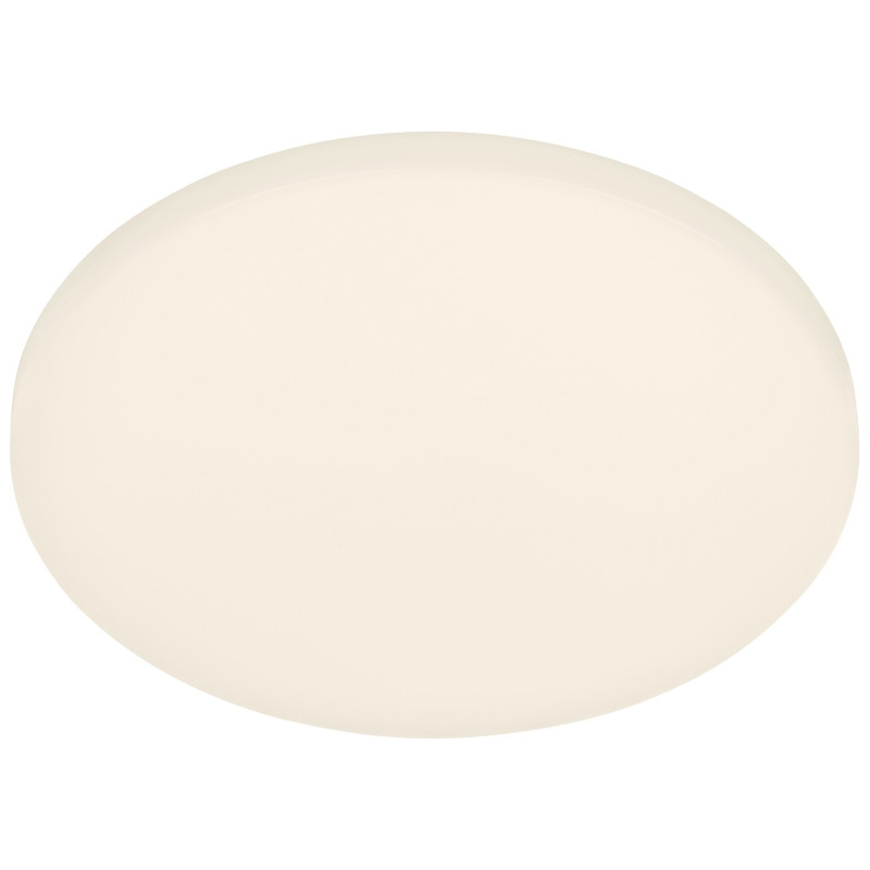 Plafonnier LED blanc Ø 40 cm 2600 lm 24 W BRILONER