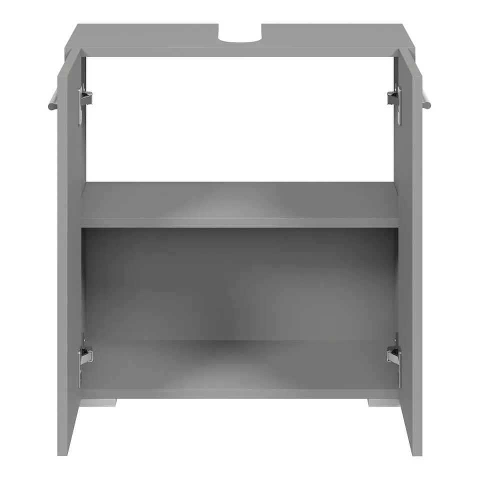 Badplaats Wastafelkast Jupiter 60 x 30 x 60 cm - mat grijs