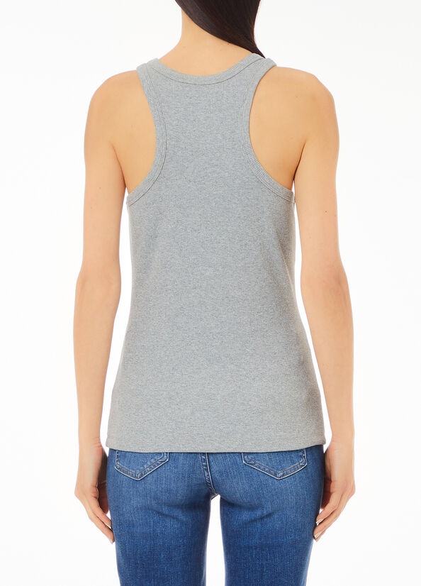 Top a costine con logo
