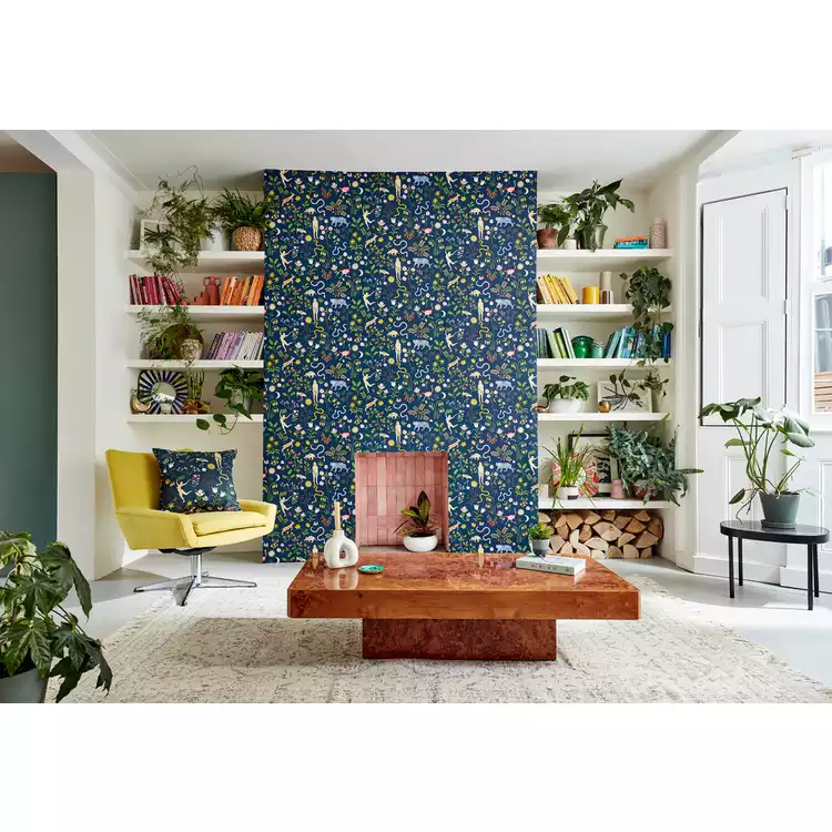 Scion Garden of Eden Midnight Wallpaper