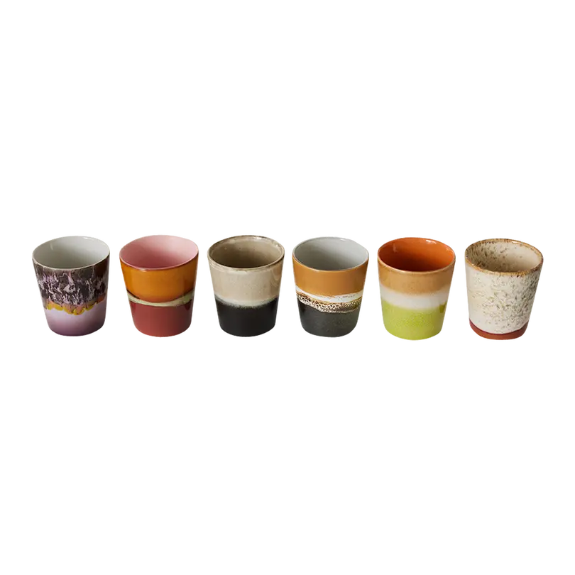Becher-Set 70'S