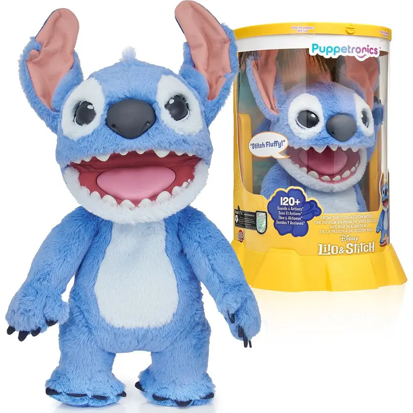 Plüschtier Real FX Live Action Stitch